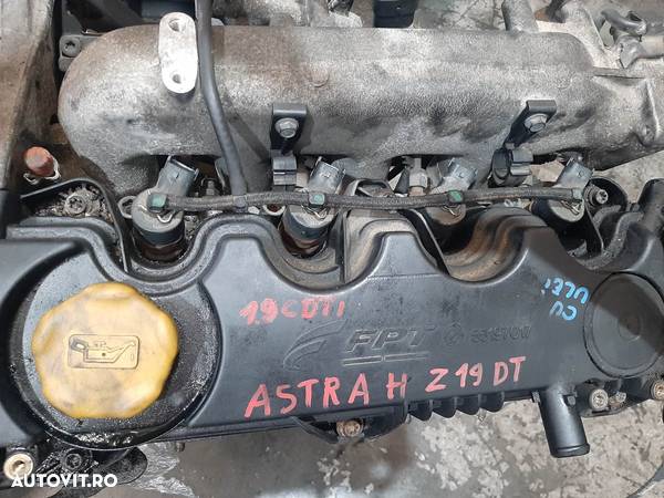 motor 1.9 d  z19dt opel astra h signum vectra c zafira b - 2