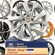 Jante aliaj originale Hyundai , 17”, noi - 1