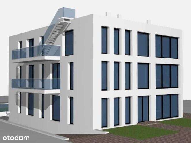 Grunwald, teren inwestycyjny idealny pod usługi, 35% zabudowy działki-9