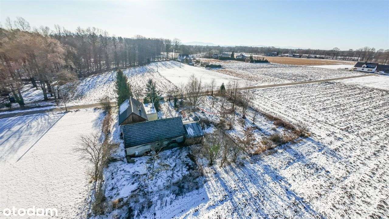 Dom z dużą działką w spokojnej okolicy-1