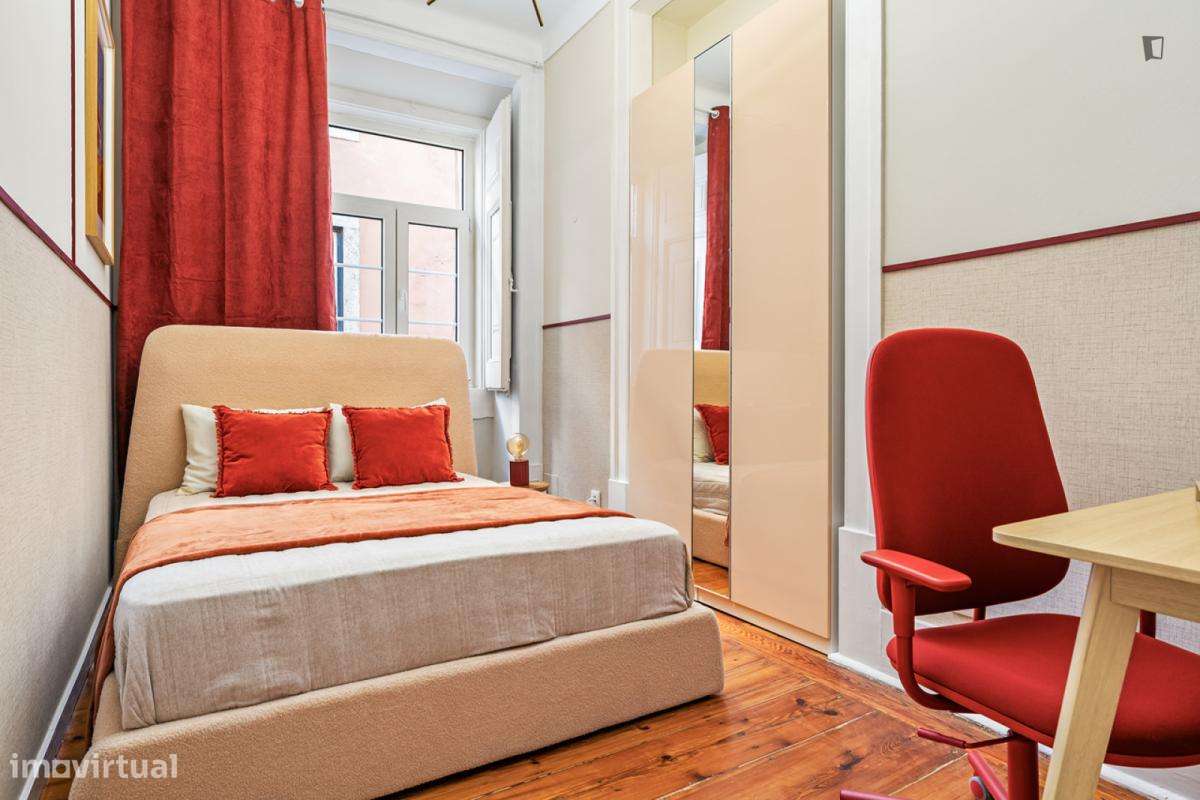 Quarto - localizado em Bairro Alto Lisbon - Grande imagem: 4/27