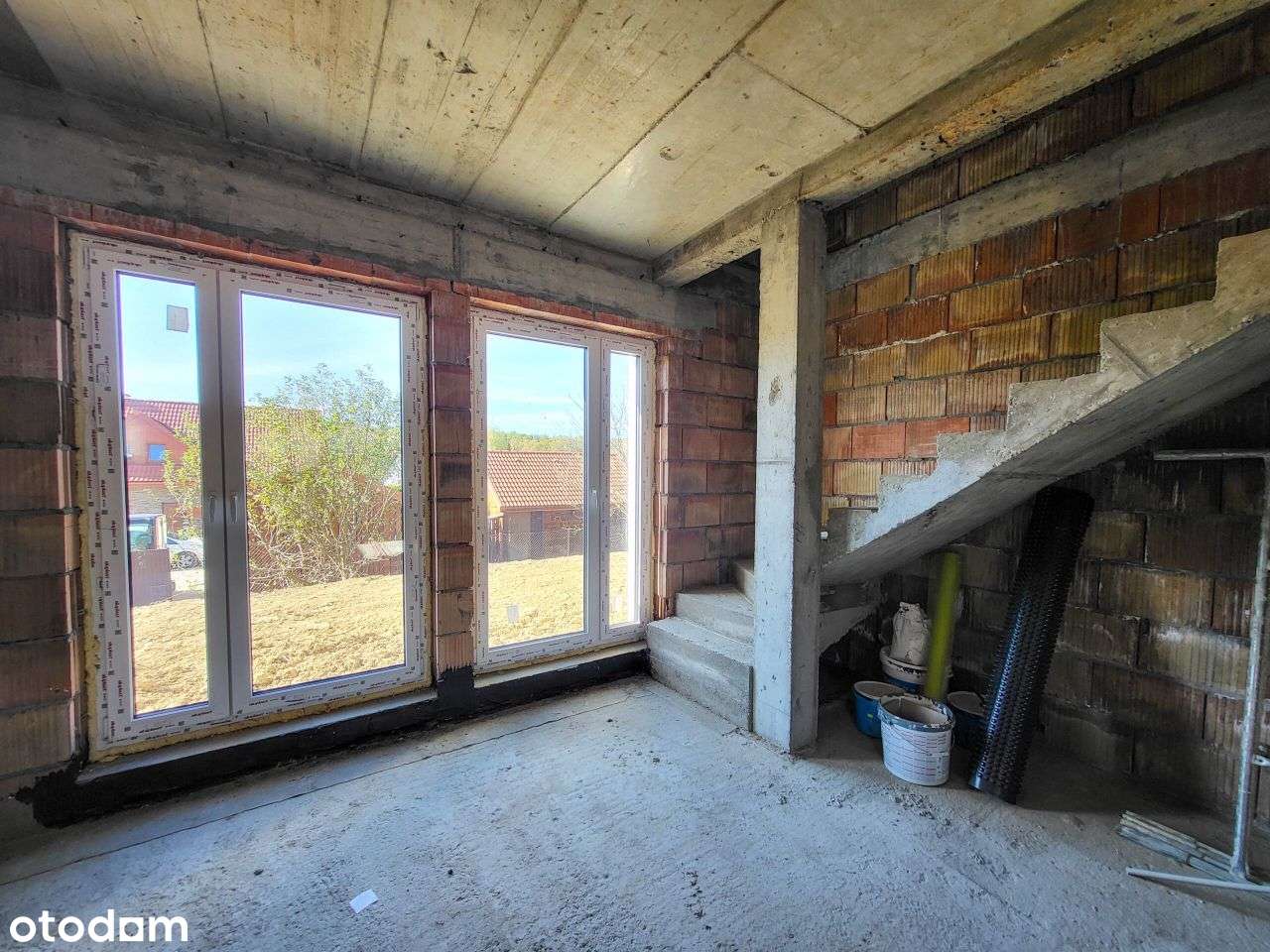 Dom w stanie deweloperskim 100,75m2 ul. Podbielowska Nowy Sącz - Pełny obrazek: 4/5