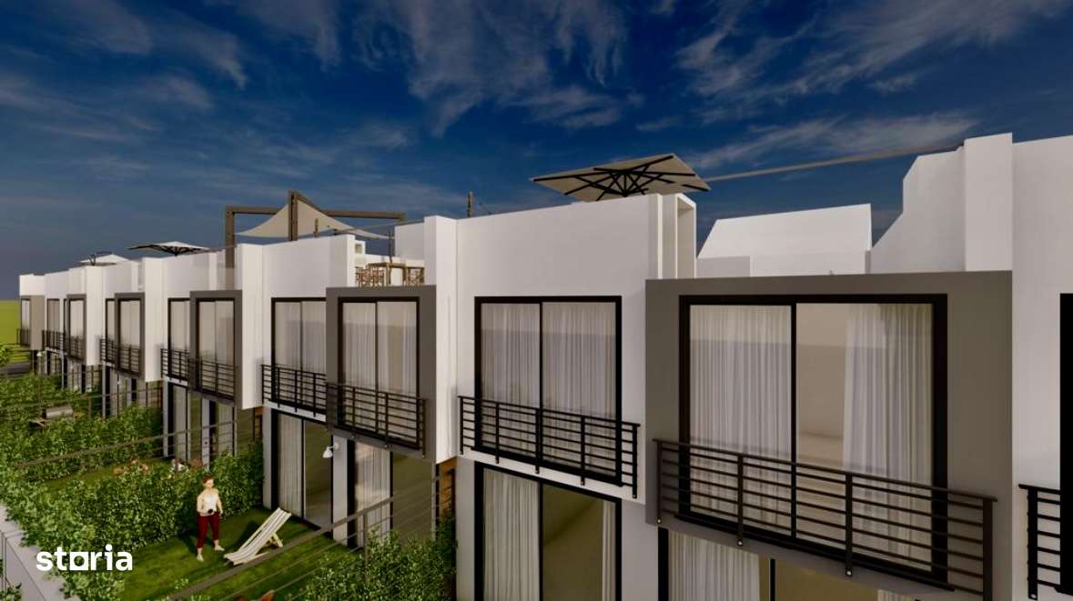 Proiect 9 case insiruite, PUZ+autorizatie construire, ARADUL NOU-7
