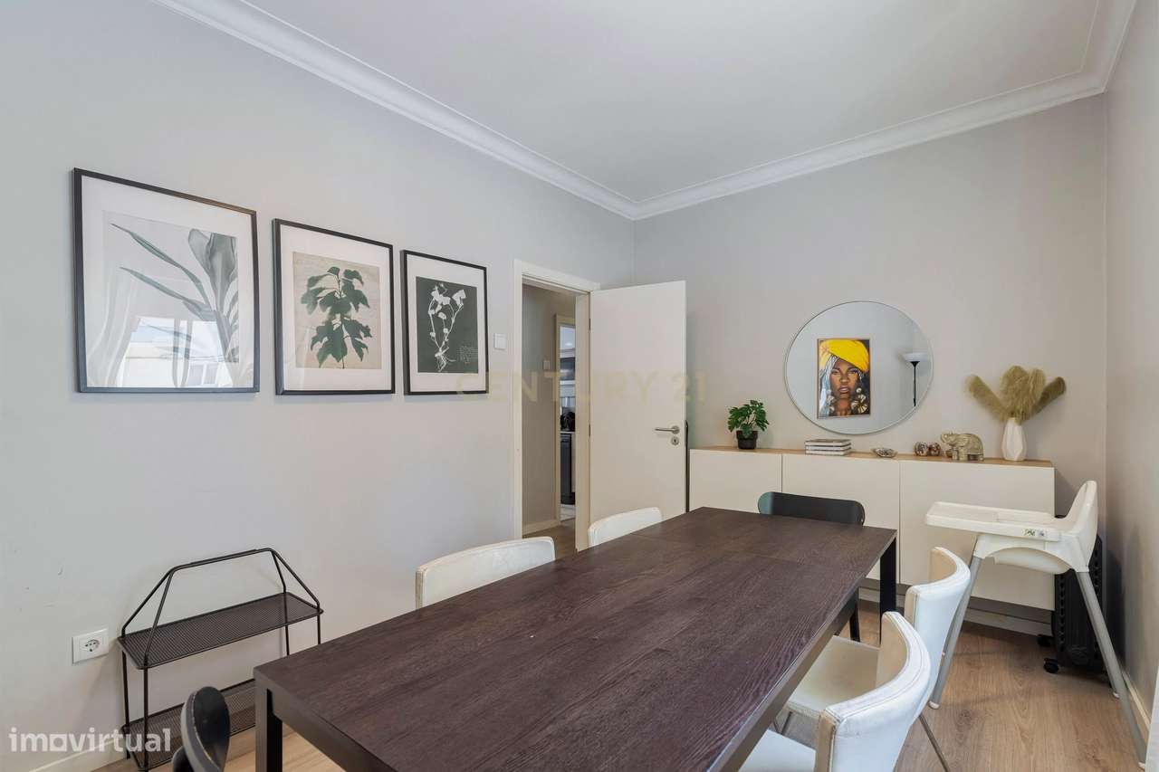 Apartamento T-3 com Terraço  Almada-8