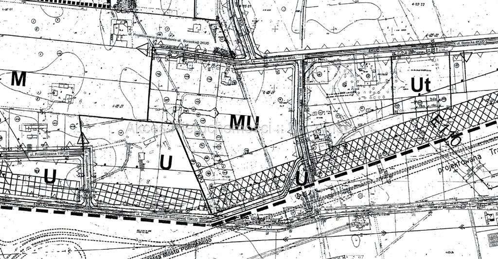 Działka, 1 710 m², Warszawa-6