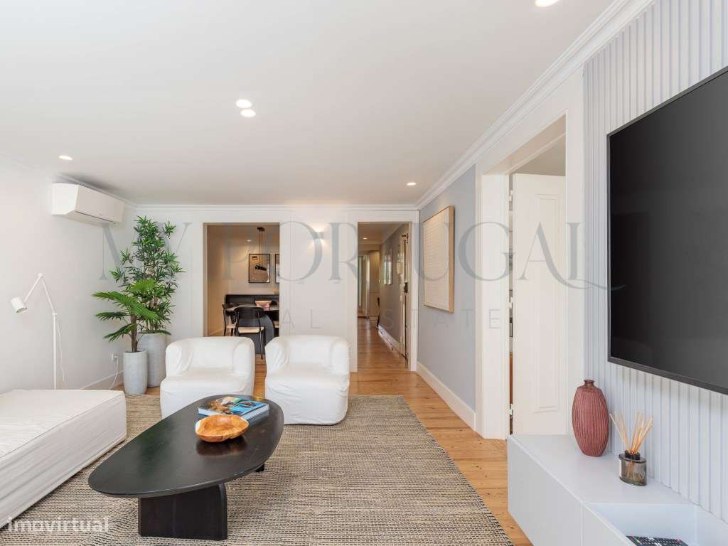 Magnífico Apartamento T2 Renovado e Sofisticado no Coração do Centr... - Grande imagem: 4/26