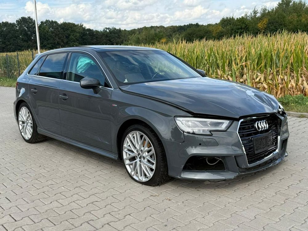 Audi A3 8V (2012-) 2.0 TDI S tronic sport 2017