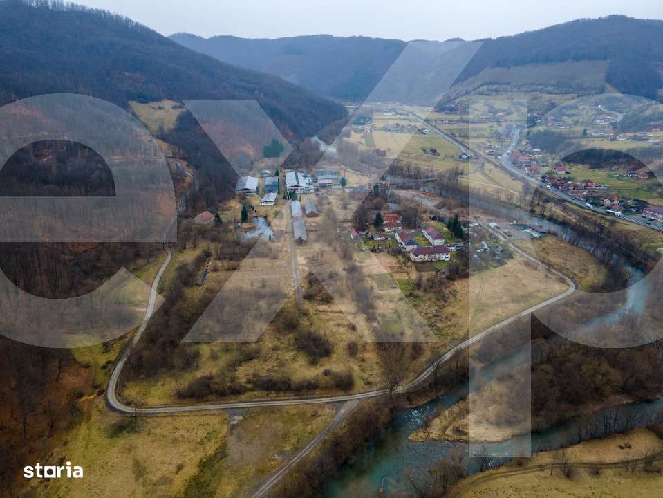 Teren si spatii industriale, com. Negreni, sat Bucea, jud. Cluj - Imagine principală: 4/19