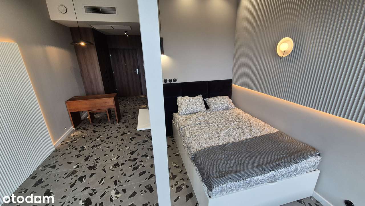 Kawalerka w Hanza Tower, balkon, basen - Pełny obrazek: 4/10