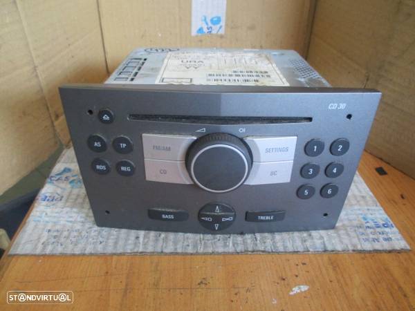 Radios 453116246 OPEL ZAFIRA B 2005 BLAUPUNKT ORIGINAL - 1