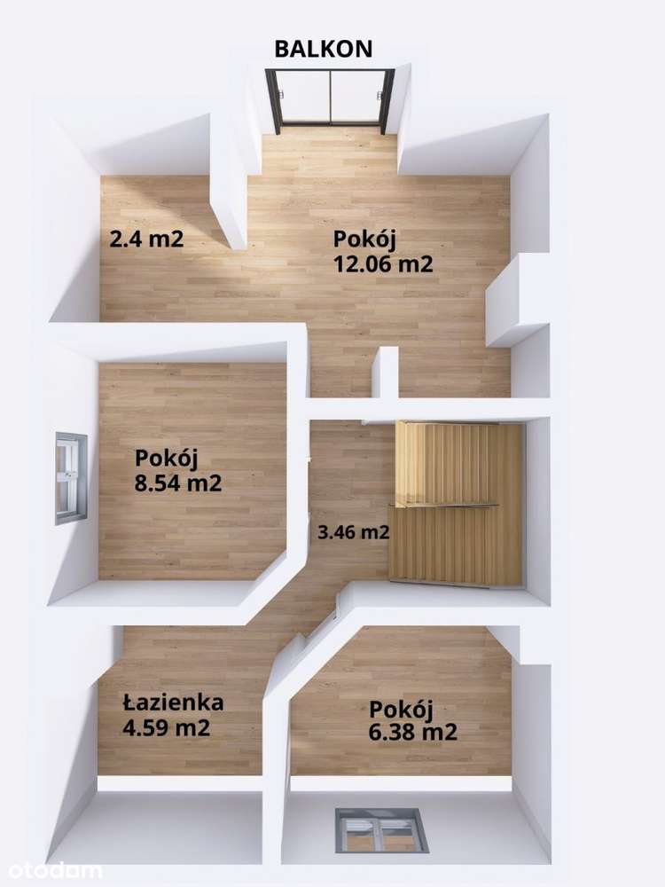Pół bliźniaka w Wilczej – 134 m² *blisko Gliwic-14