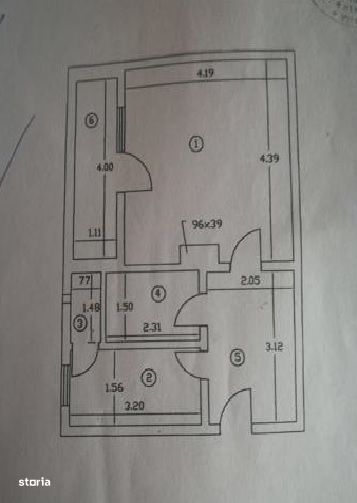 Garsoniera 40mp parter Drumul Taberei Favorit imediat AFI Cotroceni - Imagine principală: 1/1