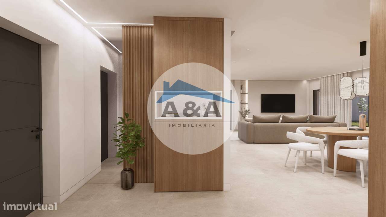 Conjunto de Moradias Térreas Independentes com Piscina, "Key-ready"-25