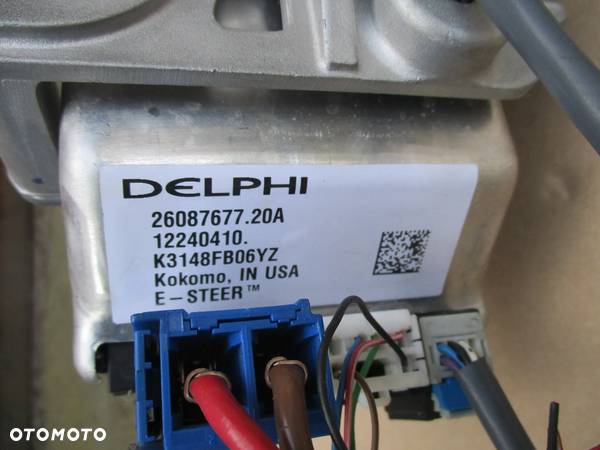 Wspomaganie elektryczne Opel Meriva A 26095564 - 4