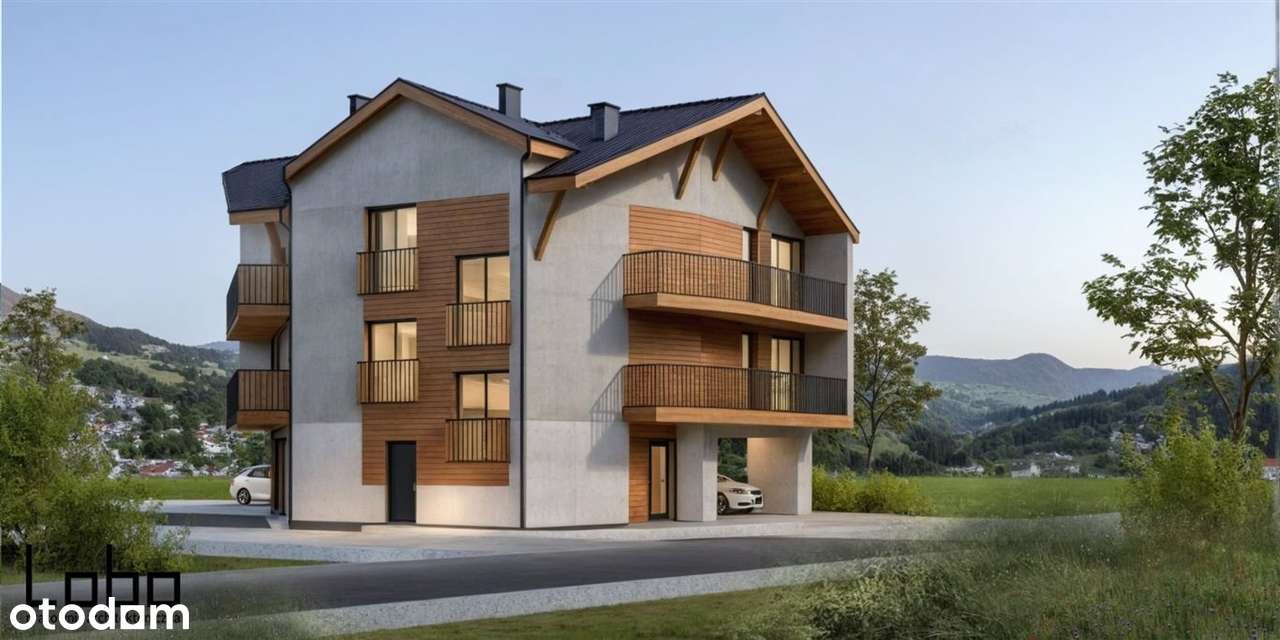 100 m do wyciągu | rzeka | tylko 7 apartamentów |-10