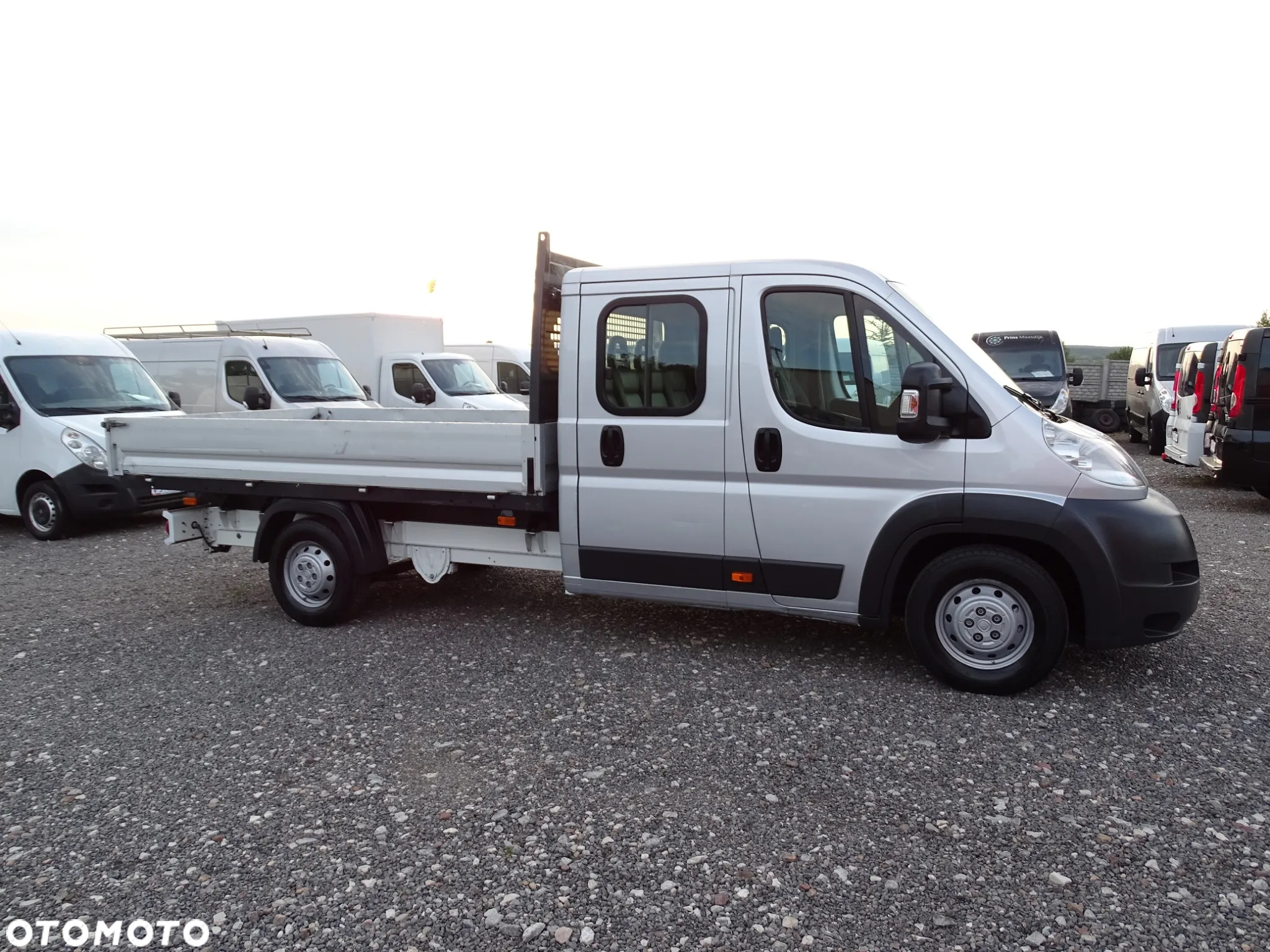 Fiat DUCATO MAXI 2.3JTD*130KM*2014*DOKA - 20