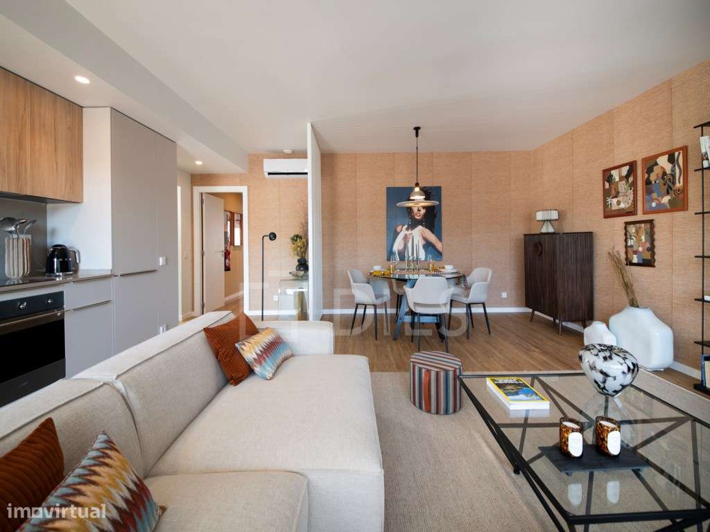 Apartamento T4 com varanda em novo empreendimento em Loures - Grande imagem: 2/62