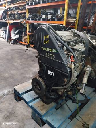 Motor Fiat Uno 1.4 td - 1