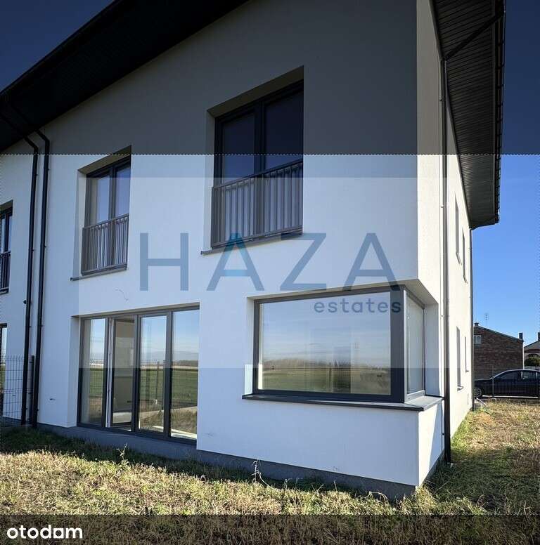 Nowoczesny bliźniak gotowy do zamieszkania-1