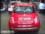 Fiat 500 1.2 gasolina 2010 para peças - 2