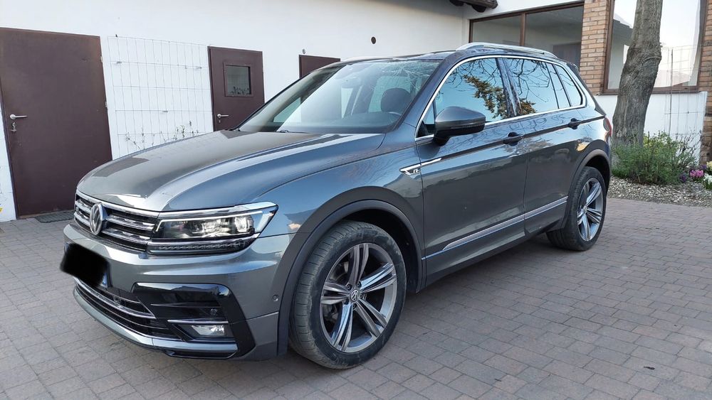 Volkswagen Tiguan II 2.0 TDI SCR 4Motion (BlueMotion Techn.) DSG Comfortline 2019