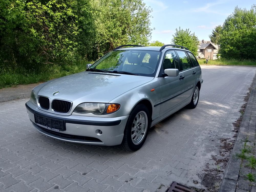 BMW 3 Series E46 320d Edition Exclusive 2005