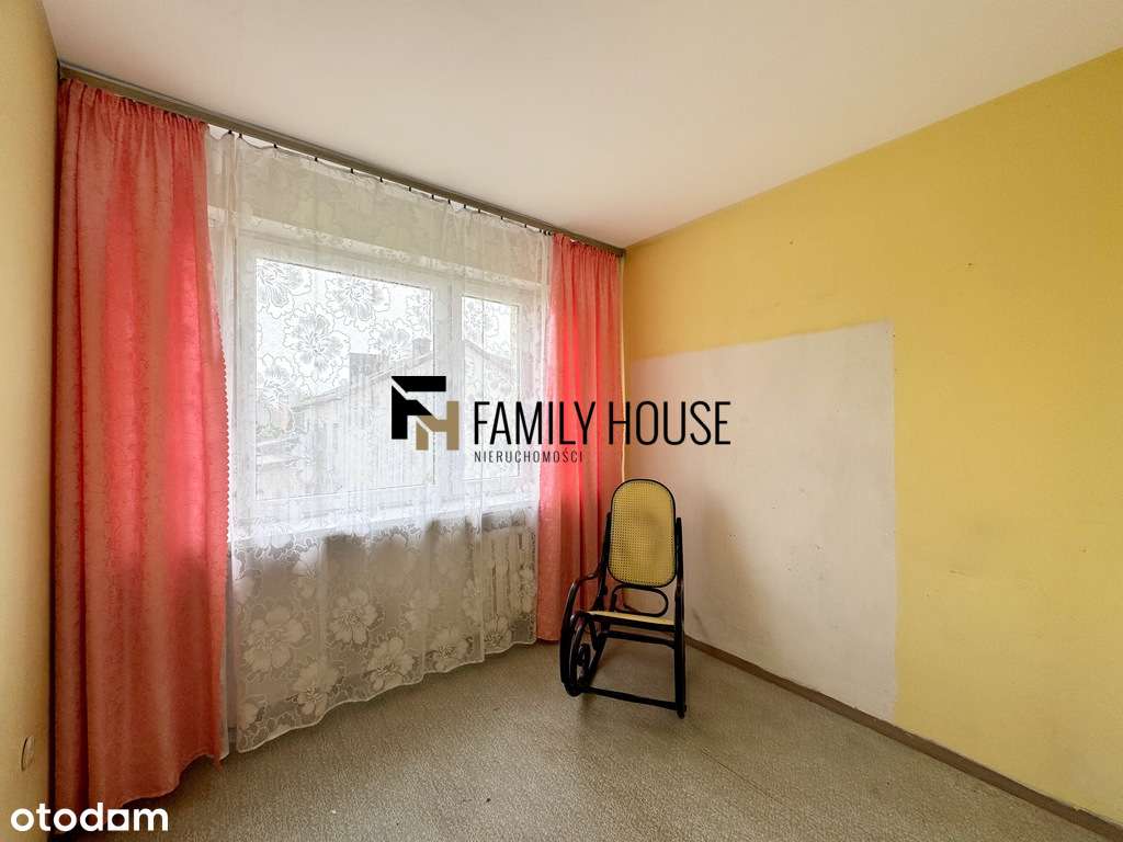 Mieszkanie z potencjałem 2 pok/ 1 piętro, balkon. - Pełny obrazek: 5/10