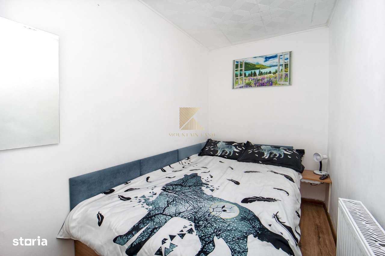 Apartament luminos, 65 mp, cu parcare și boxă Bartolomeu, str. Lânii33-10