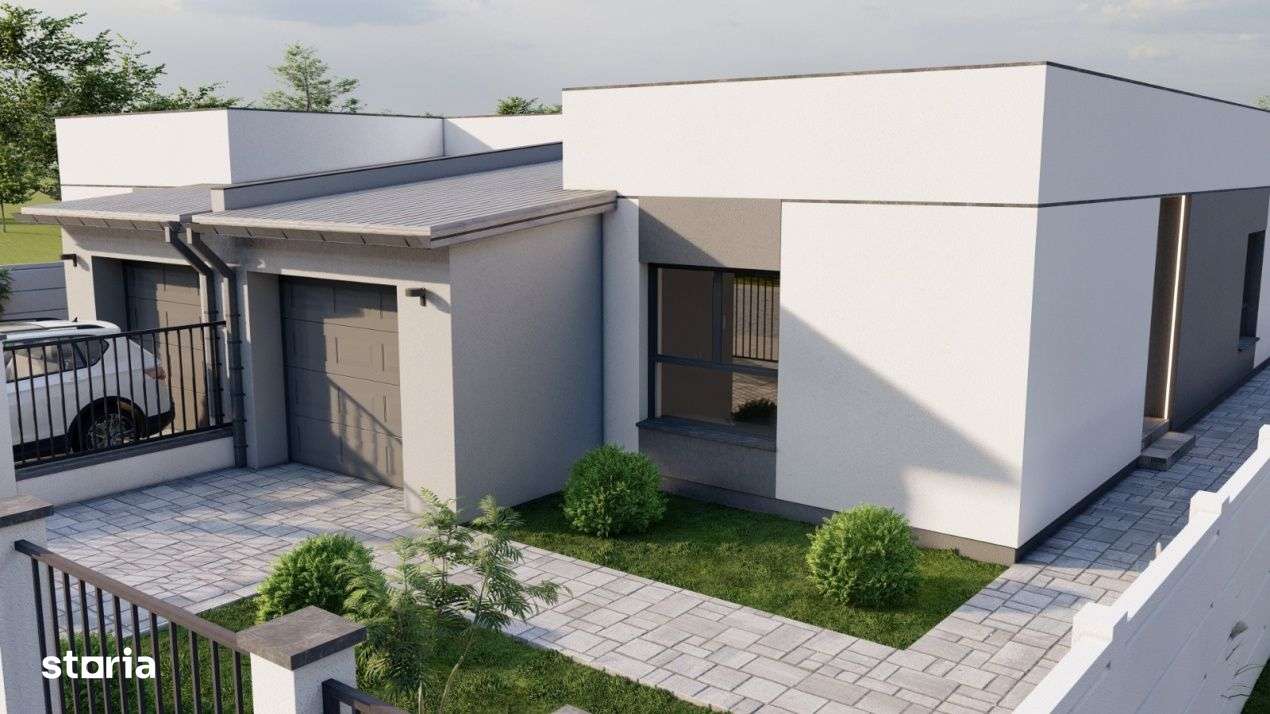 Duplex cu Garaj - Mosnita Noua - 0% COMISION-2