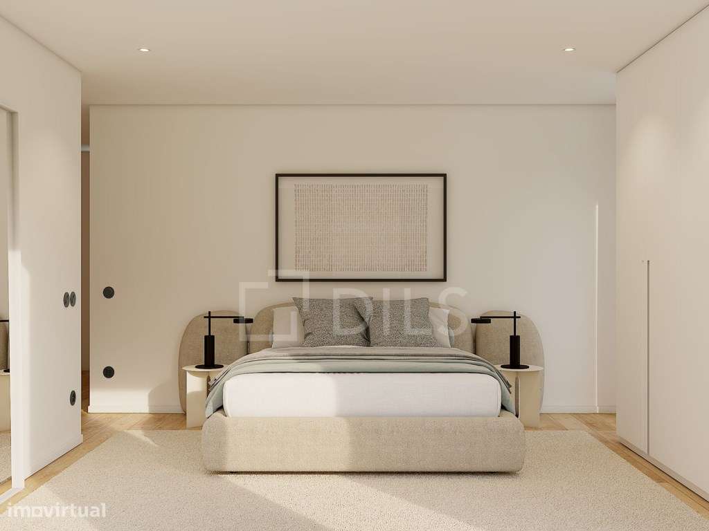 Apartamento T3 com varanda, junto à Alameda, Porto - Grande imagem: 4/24