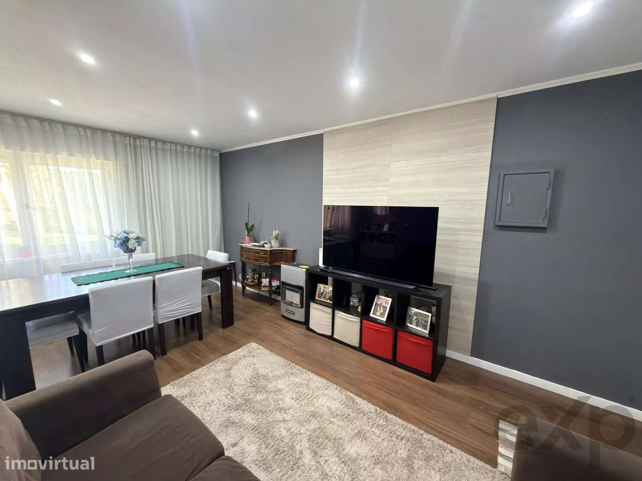 Lindo T3 junto ao Arrábida Shopping - Grande imagem: 5/29