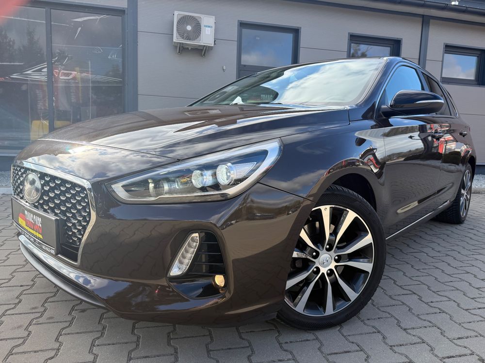 Hyundai i30 II 1.0 T-GDI Intro Edition 2017