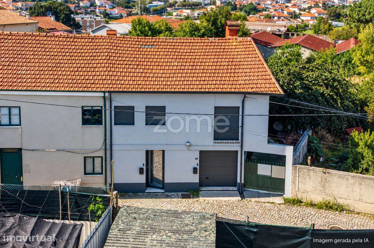 Moradia Bifamiliar T2 transformado em T1 + T1| Valbom, Gondomar-5