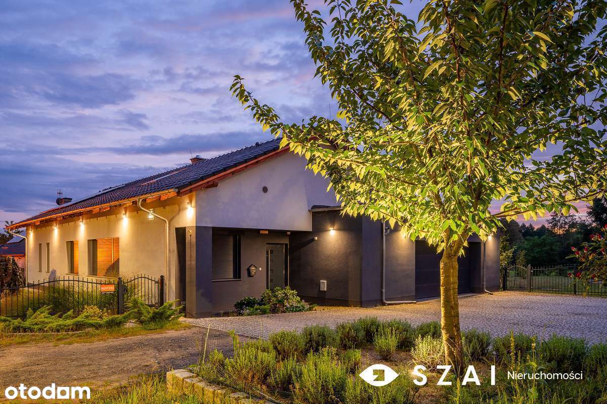 Dom parterowy na działce 1909m²  - Nowy Kisielin - Pełny obrazek: 2/20