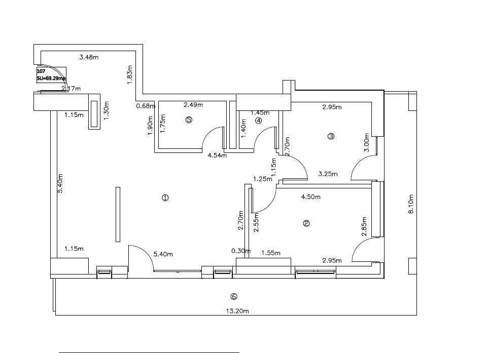 Apartament cu 3 camere in Grigorescu cu terasa si parcare-11
