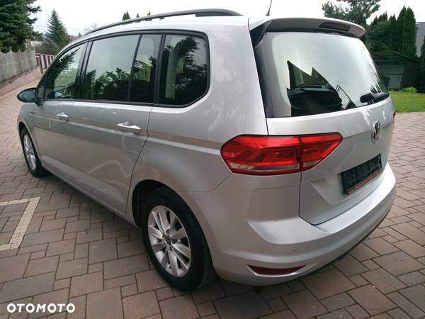 Volkswagen Touran 1.6 TDI BMT SCR Comfortline - 5