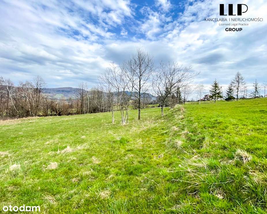 Działka budowlana w pobliżu centrum Limanowej-8