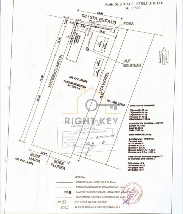 Casa cu teren generos 1600 mp, Petru Rares, Giurgiu! Comision 0% - Imagine principală: 4/7