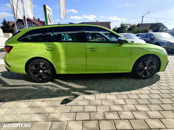 Skoda Octavia Combi RS 2.0 TDI DSG 4X4 - 7