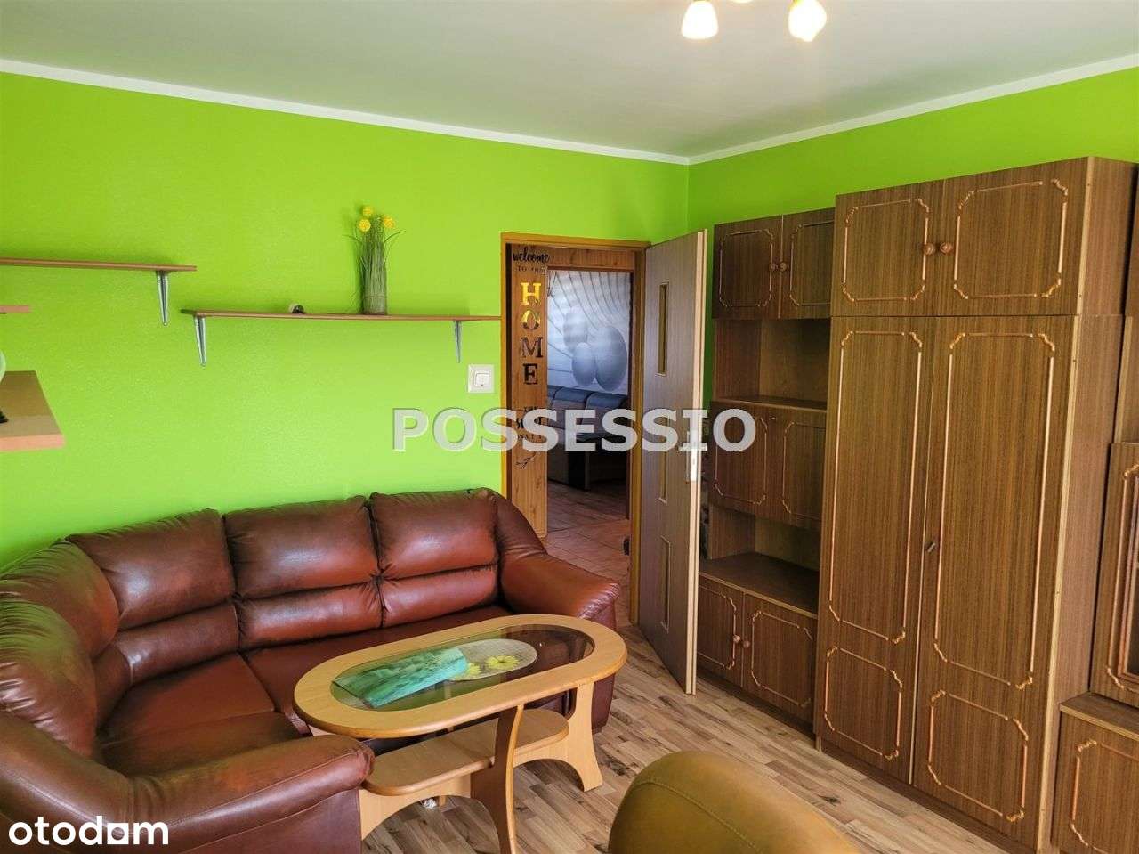 3 Pokoje Z Balkonem, C.O Miejskie 4 Piętro-3