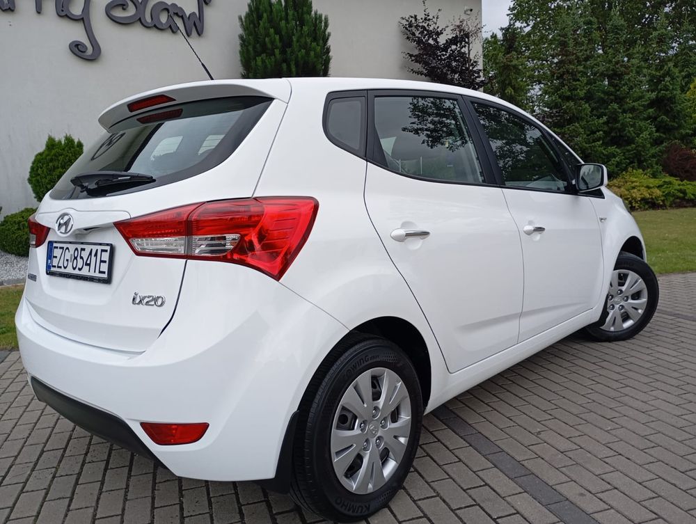 Hyundai IX20 1.6 blue Passion 2016