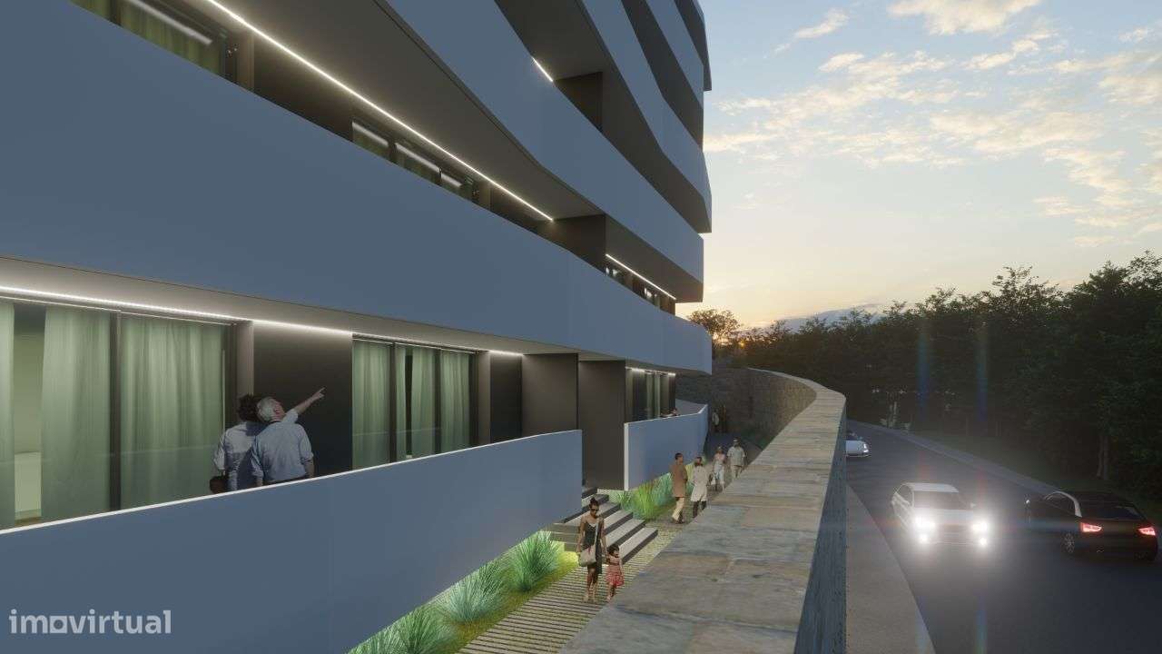 Apartamento T3 com garagem, ar condicionado e acessibilidade-7