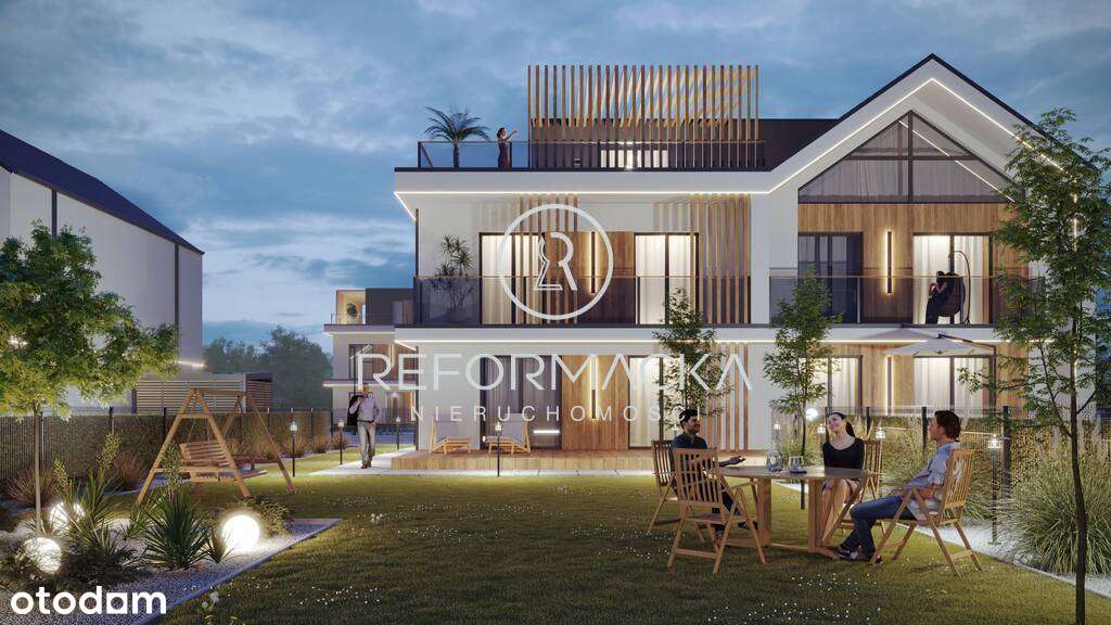 Mieszkanie 4 pokoje z dużym tarasem - Pełny obrazek: 4/6