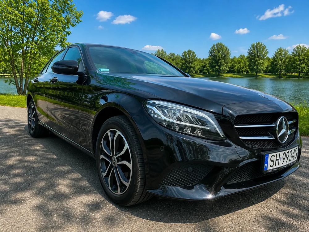 Mercedes-Benz C W205 200 4MATIC 9G-TRONIC 2018