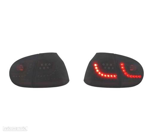 CONJUNTO DE FAROLINS LED PARA VOLKSWAGEN VW GOLF 5 03-08 NEW LOOK INDICADORES DINAMICOS - 2