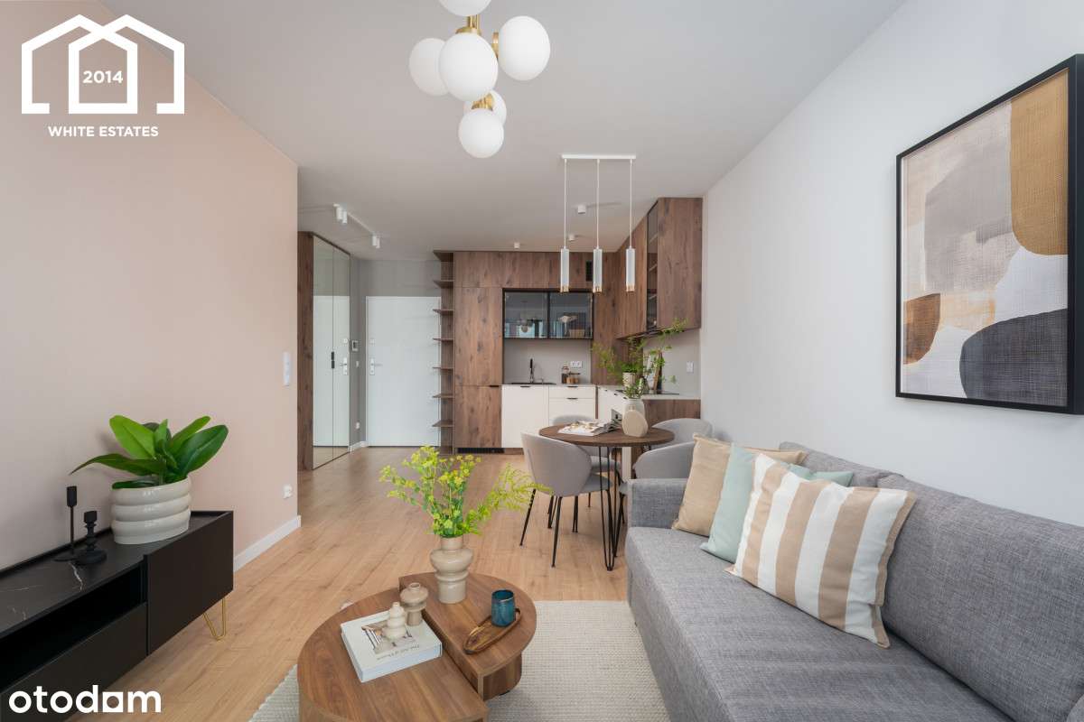 Aktualne 2 pokoje balkon Slow City Kraków-6