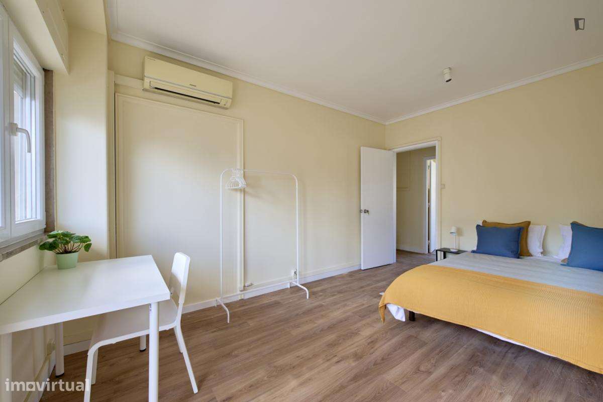 Quarto - localizado em Picoas Lisbon - Grande imagem: 4/15