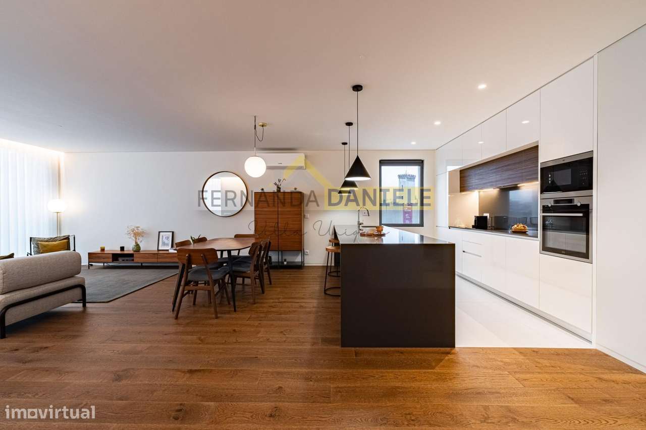 Apartamento T3 Novo com Varanda e Garagem – Varandas do Parque-5