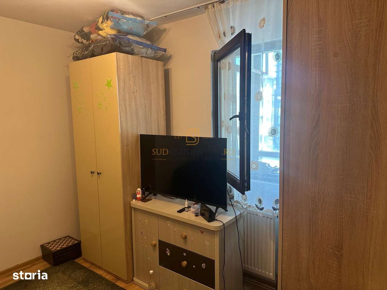 Apartament 2 camere cu balcon generos, mobilat si utilat, Drumul Ferme - Imagine principală: 5/13