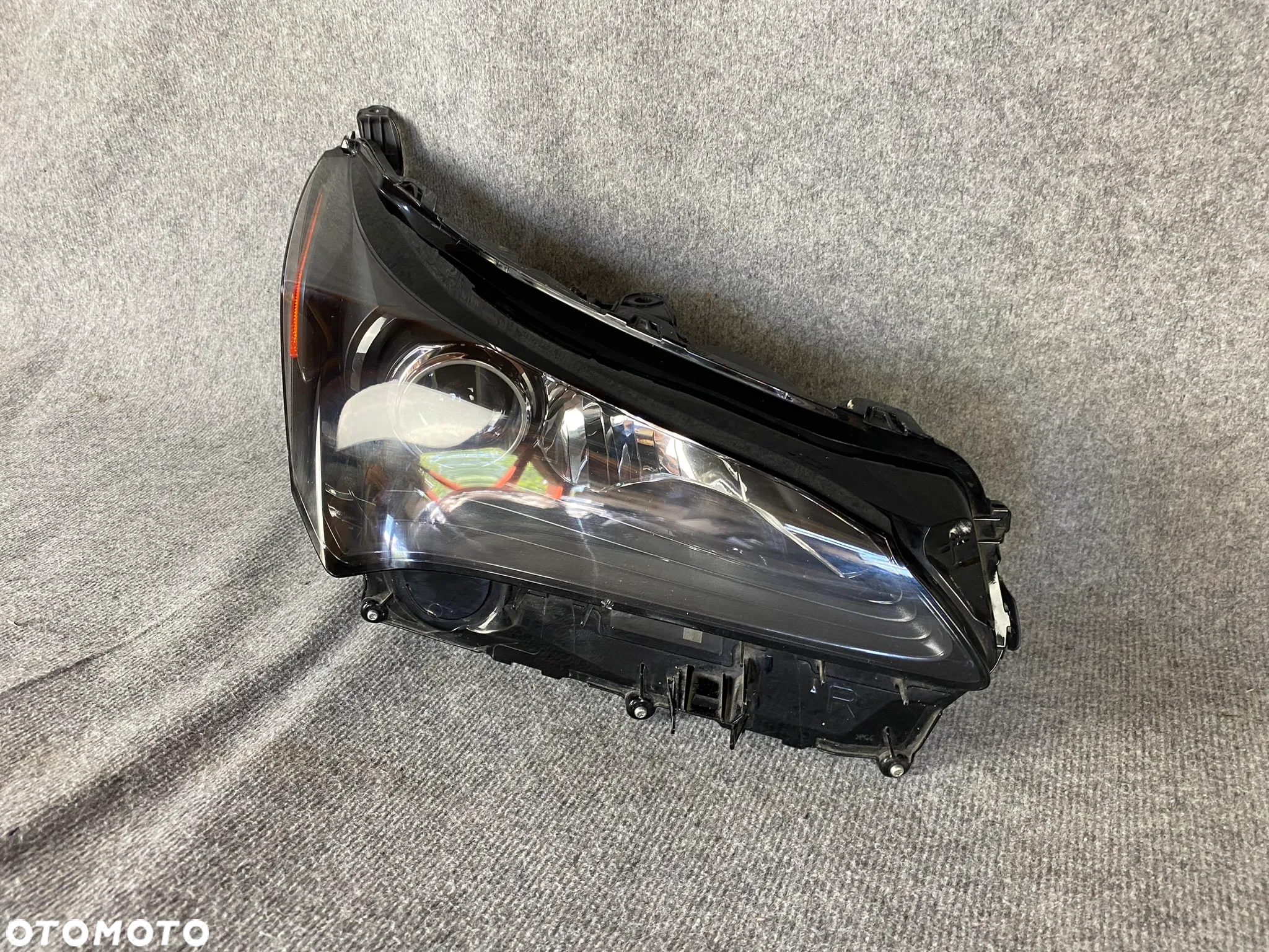 REFLEKTOR LAMPA PRZEDNIA PRAWA - LEXUS NX300H XENON 14- - 4